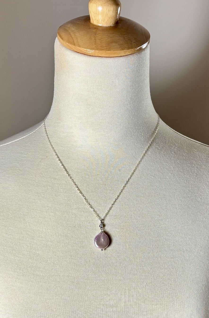 Pearl Crown Necklace