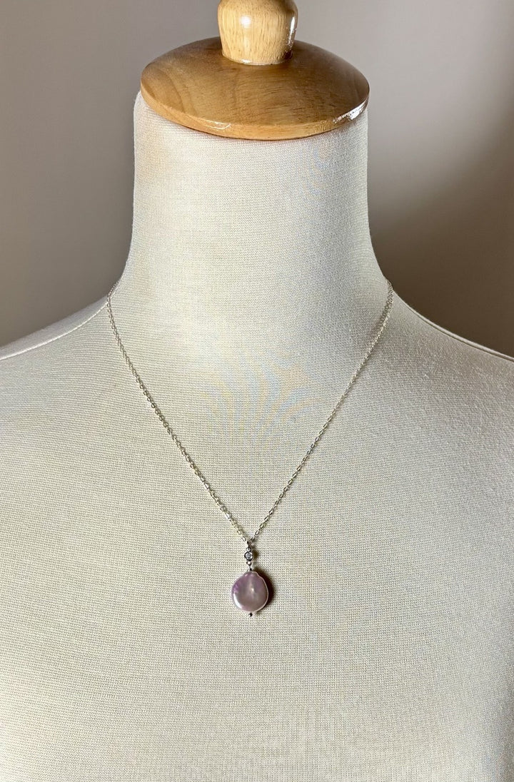 Pearl Crown Necklace