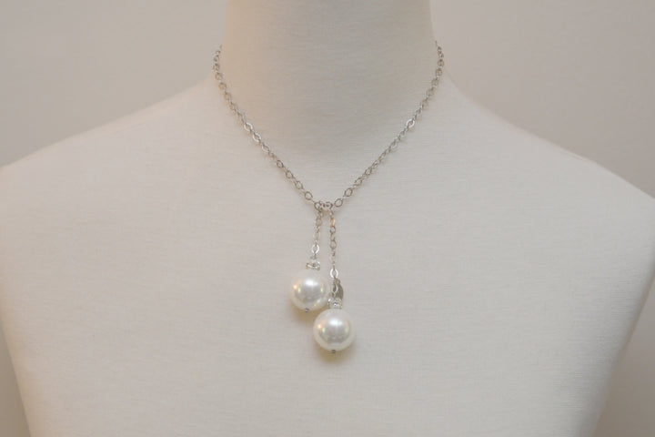Pearl "Op" Lariat - 4 Colorways