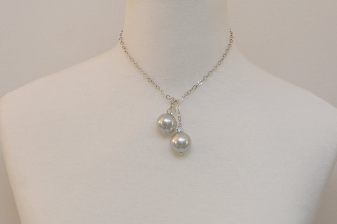 Pearl "Op" Lariat - 4 Colorways