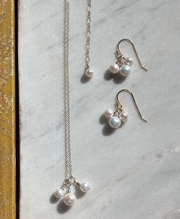 Pom Earrings