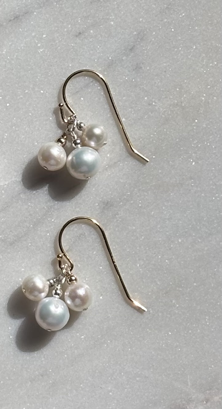 Pom Earrings