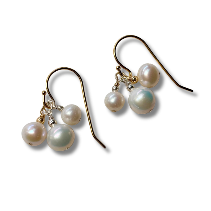 Pom Earrings