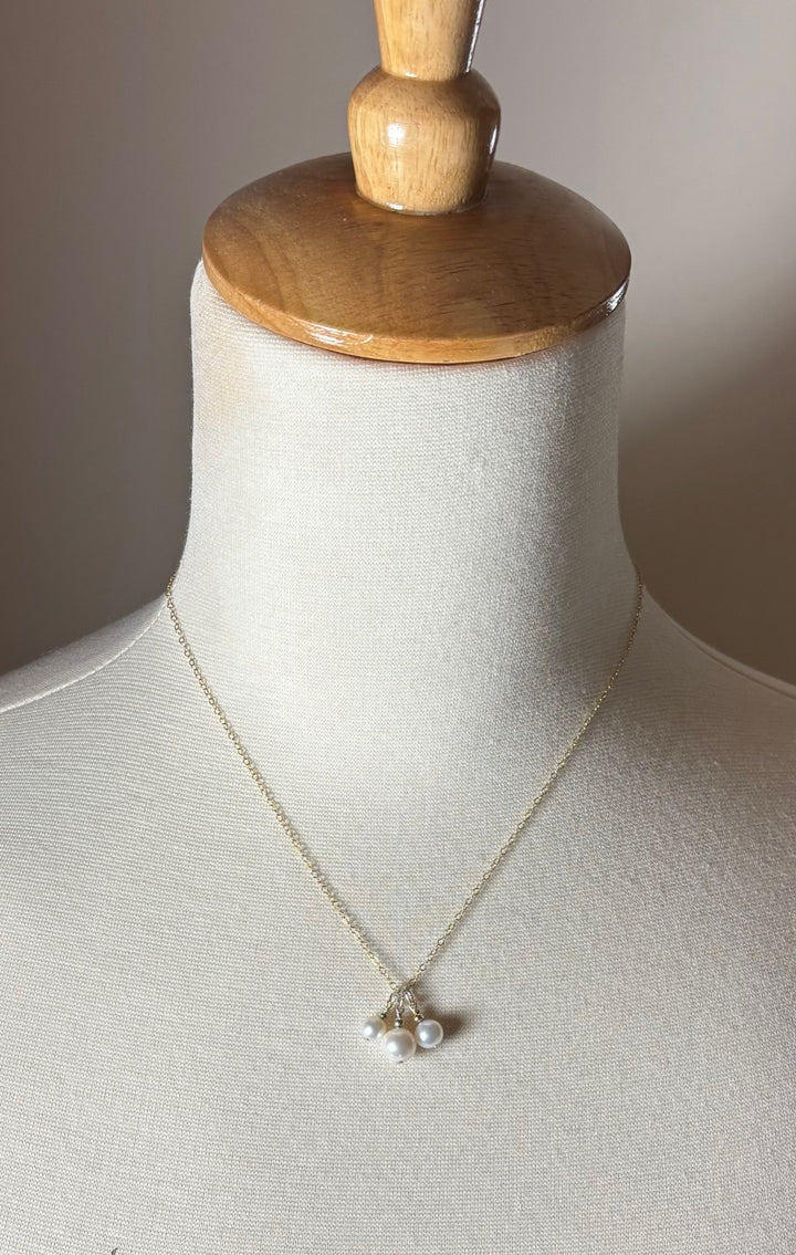 Pom Necklace