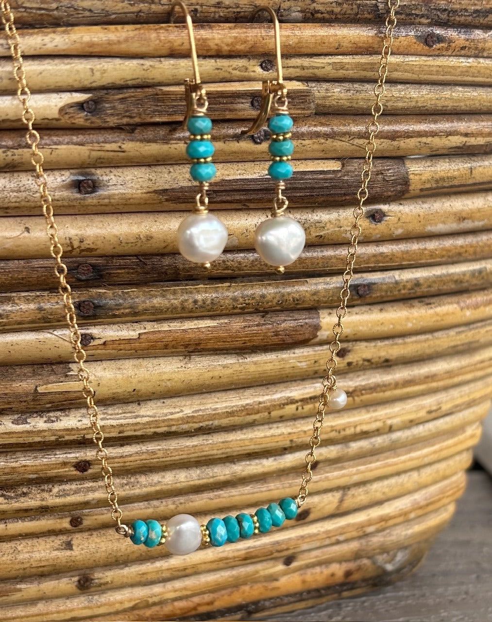 Poolside Earrings