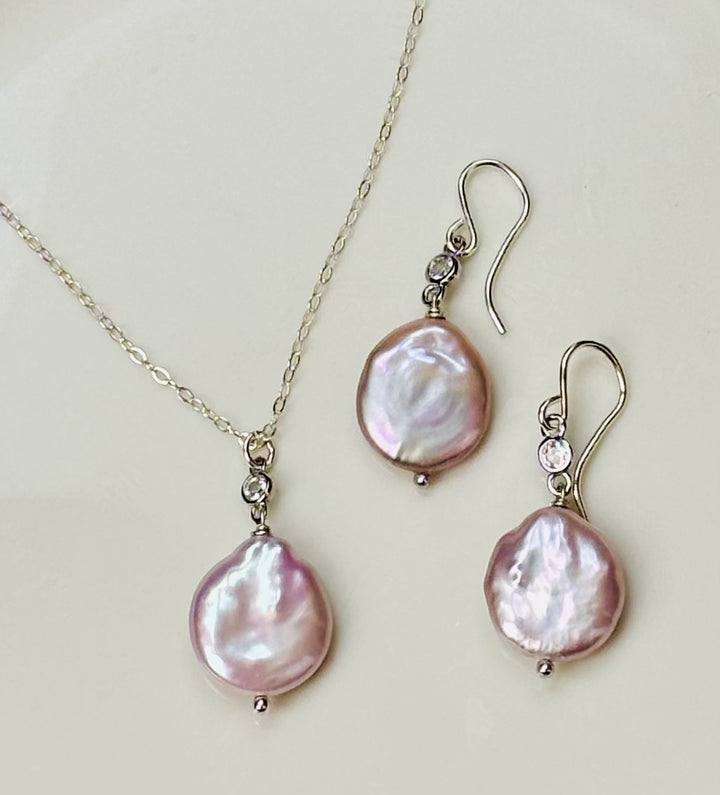Pearl Crown Necklace