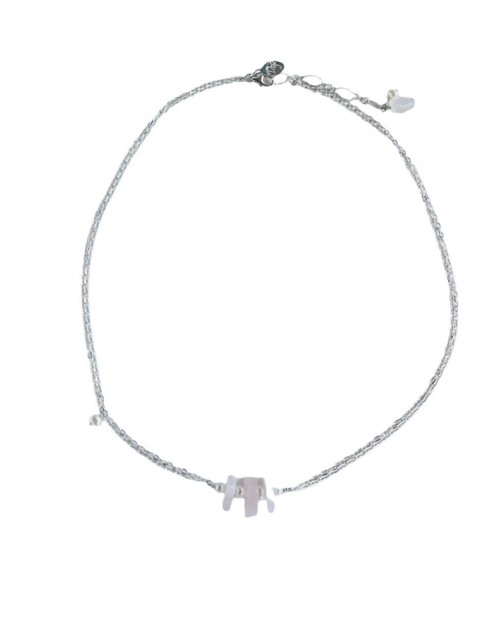 Pink Sails Necklace
