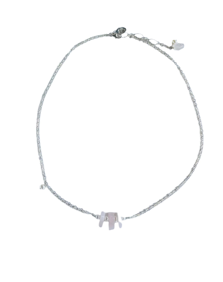 Pink Sails Necklace