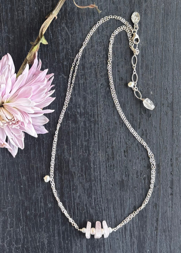 Pink Sails Necklace