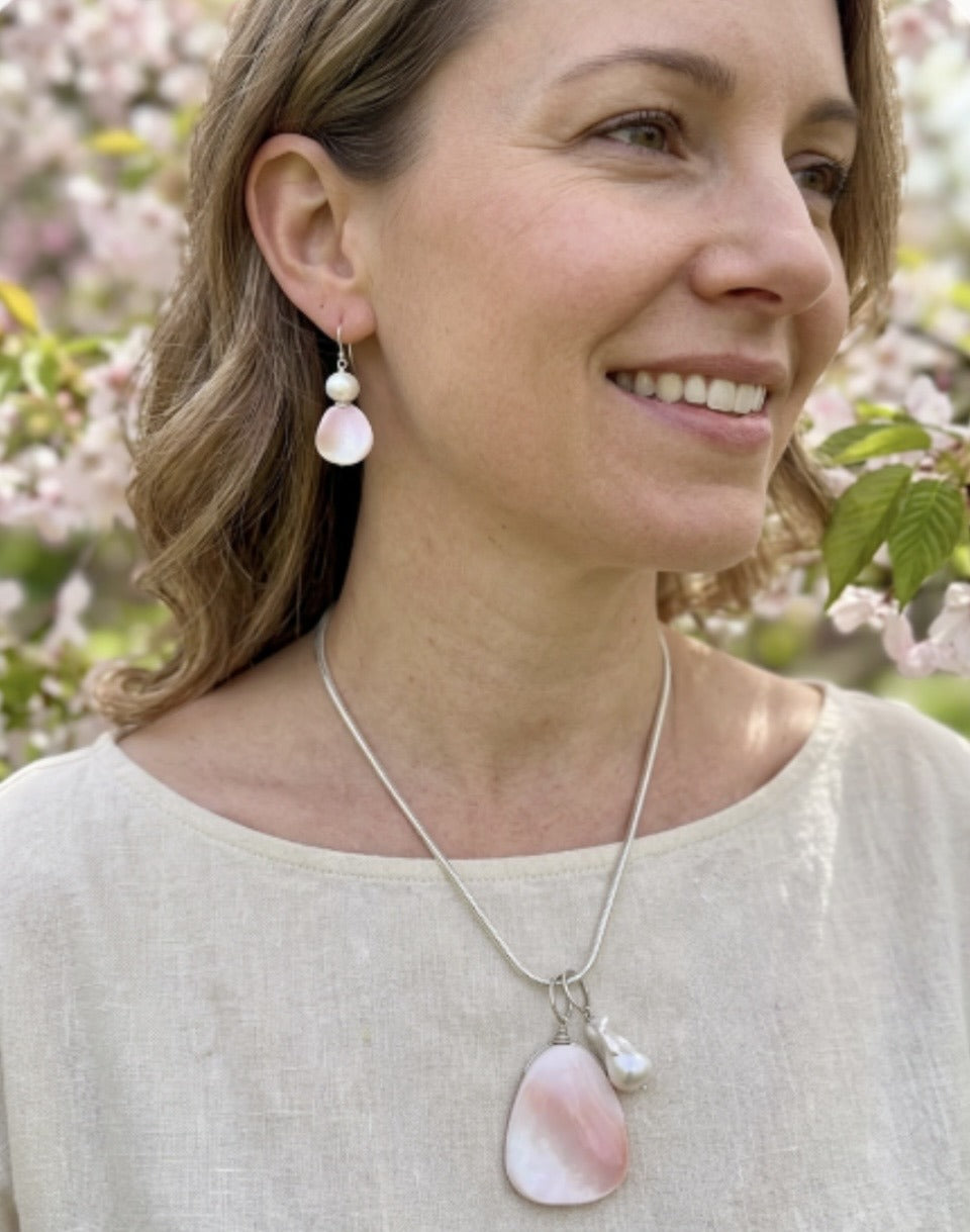 Beach Petal Pendant