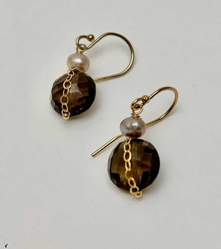 Gem Dot Earrings