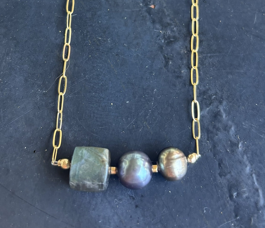 Mountain Springs Triad Necklace