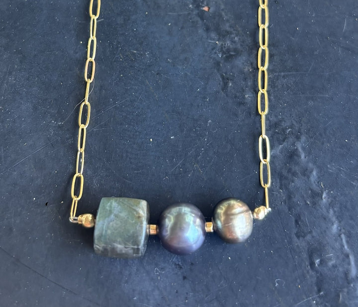Mountain Springs Triad Necklace
