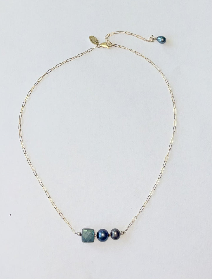 Mountain Springs Triad Necklace