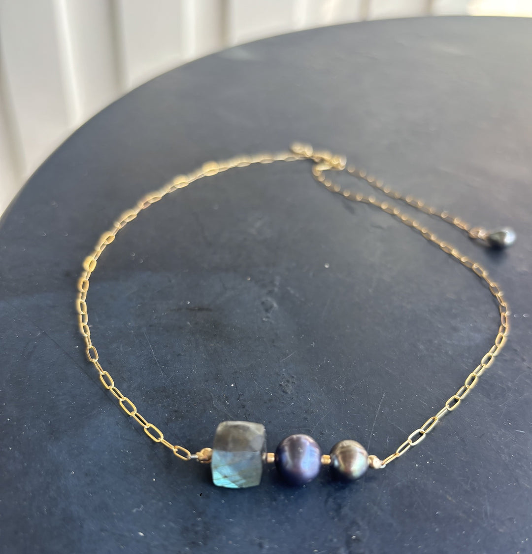 Mountain Springs Triad Necklace