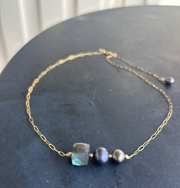 Mountain Springs Triad Necklace