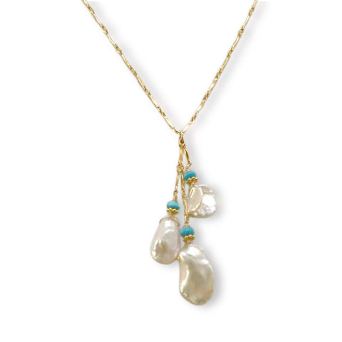 Beach Petals Pendant