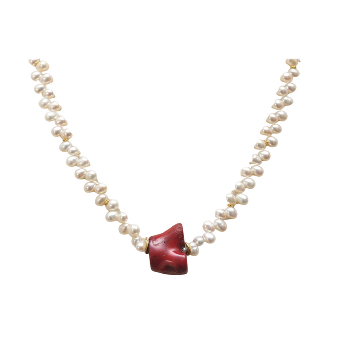 Samba Pearl Necklace