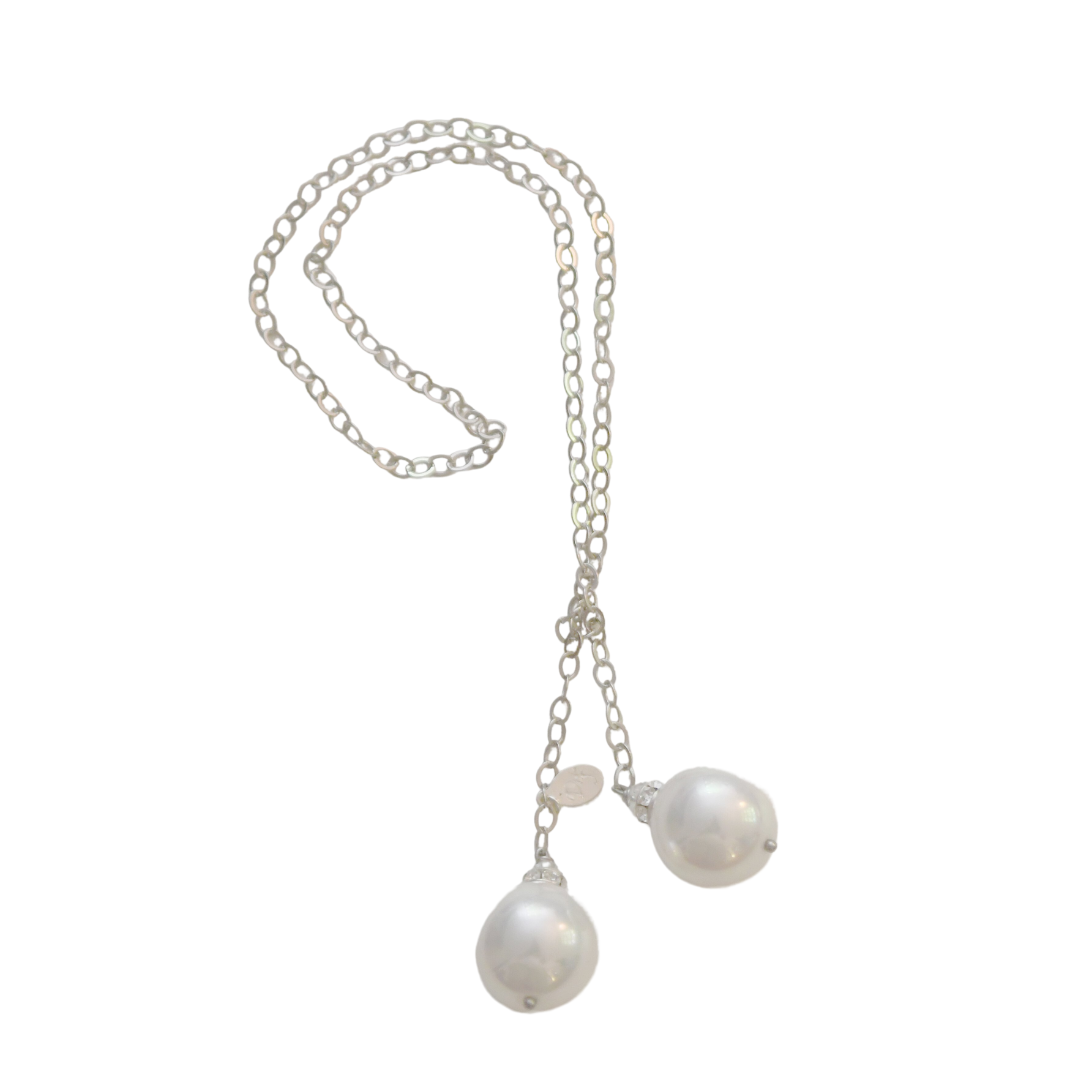 Pearl "Op" Lariat - 4 Colorways