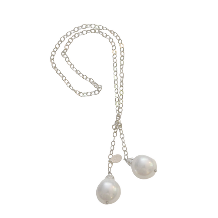 Pearl "Op" Lariat - 4 Colorways