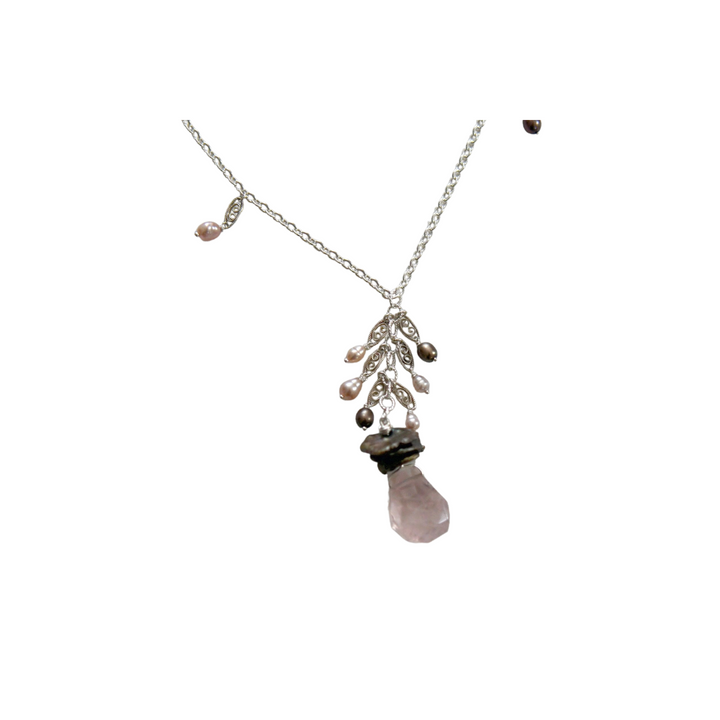 Pink Dogwood Pendant