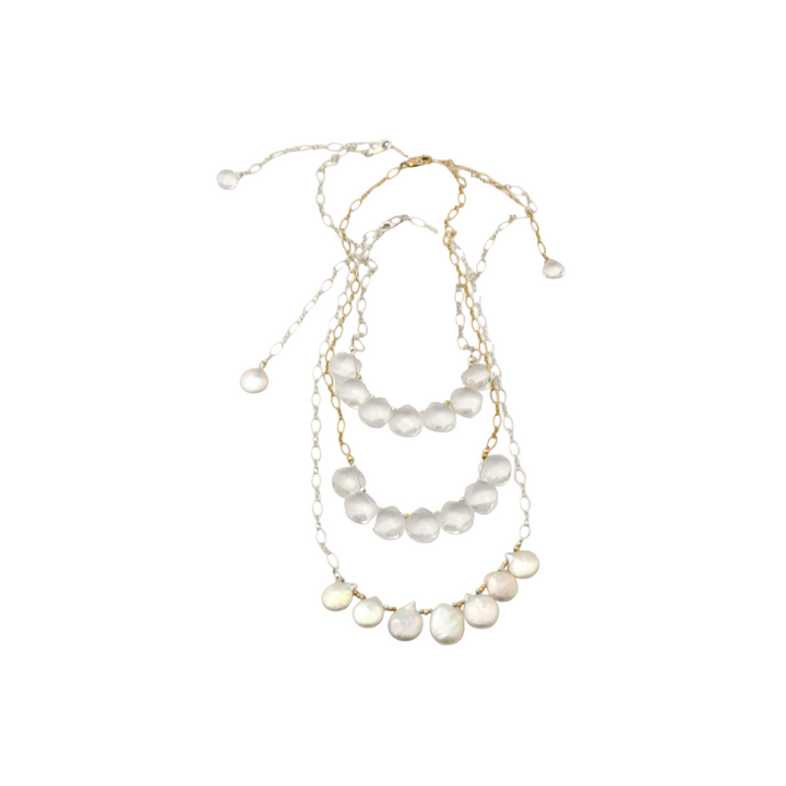 Chrysanthe Necklace-4 Colorways