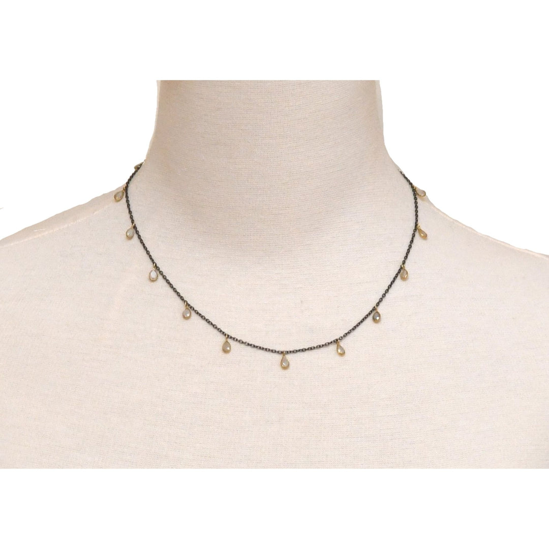 Moonstone Tear Drop