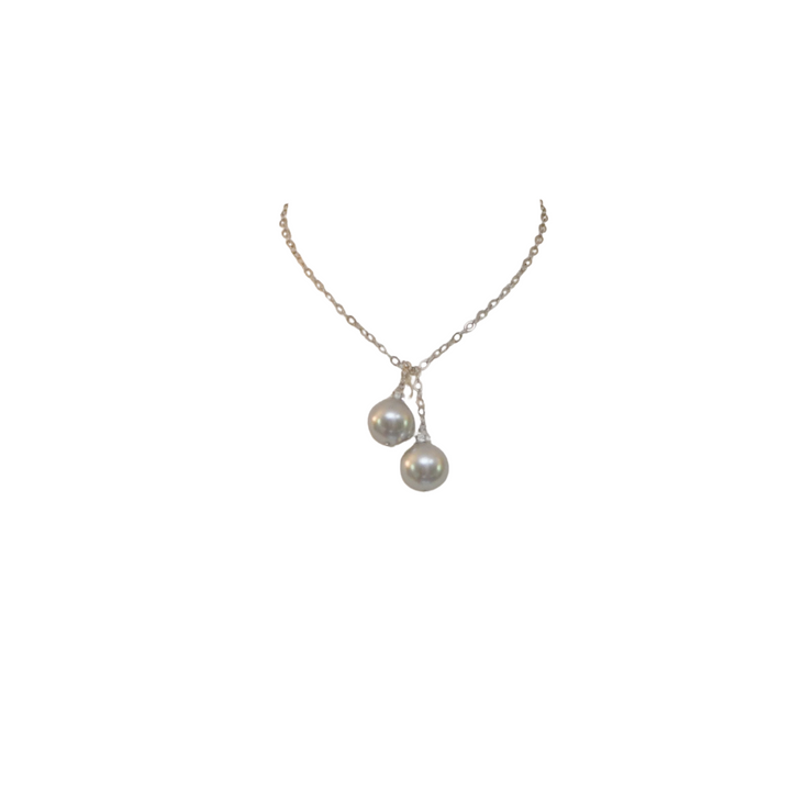 Pearl "Op" Lariat - 4 Colorways