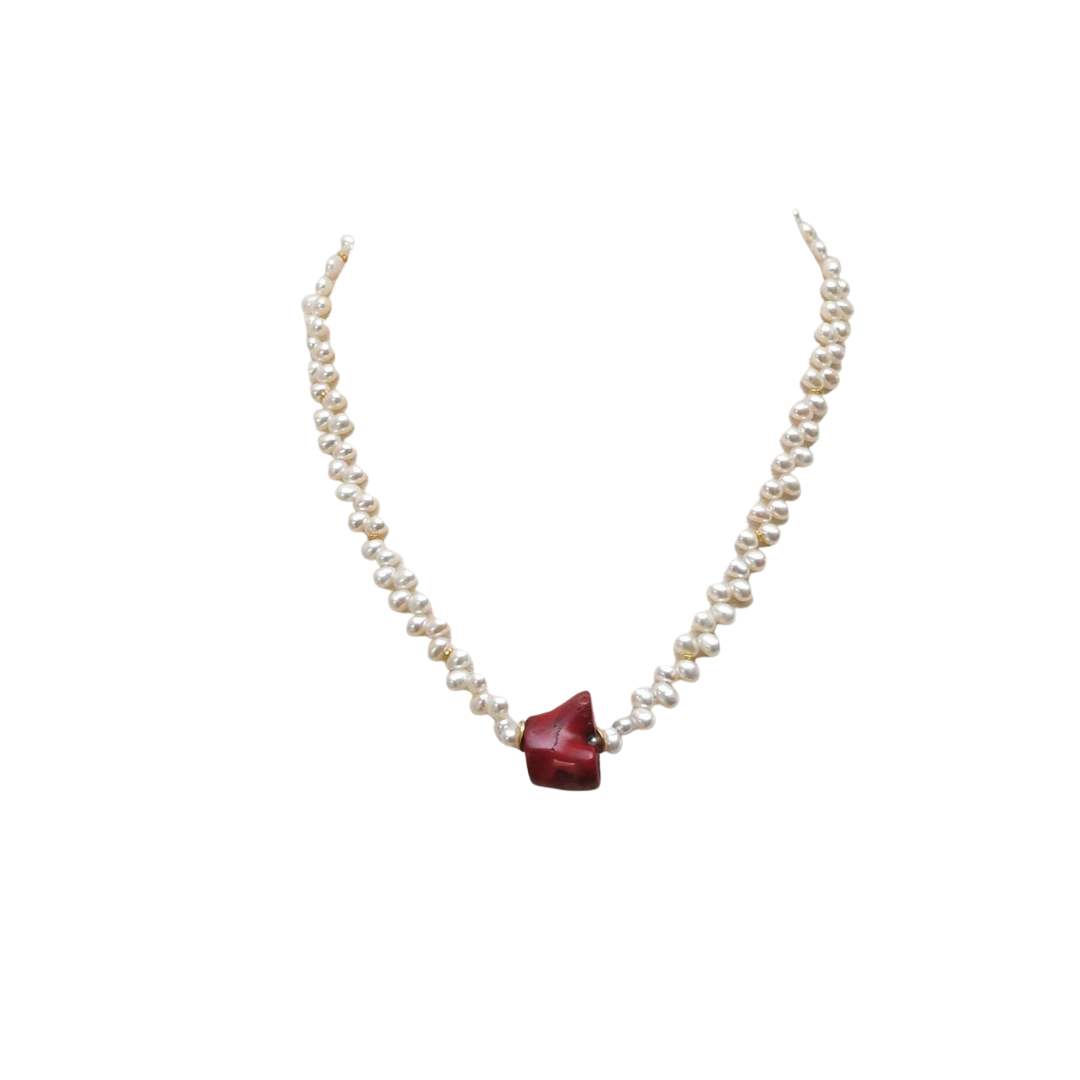 Samba Pearl Necklace