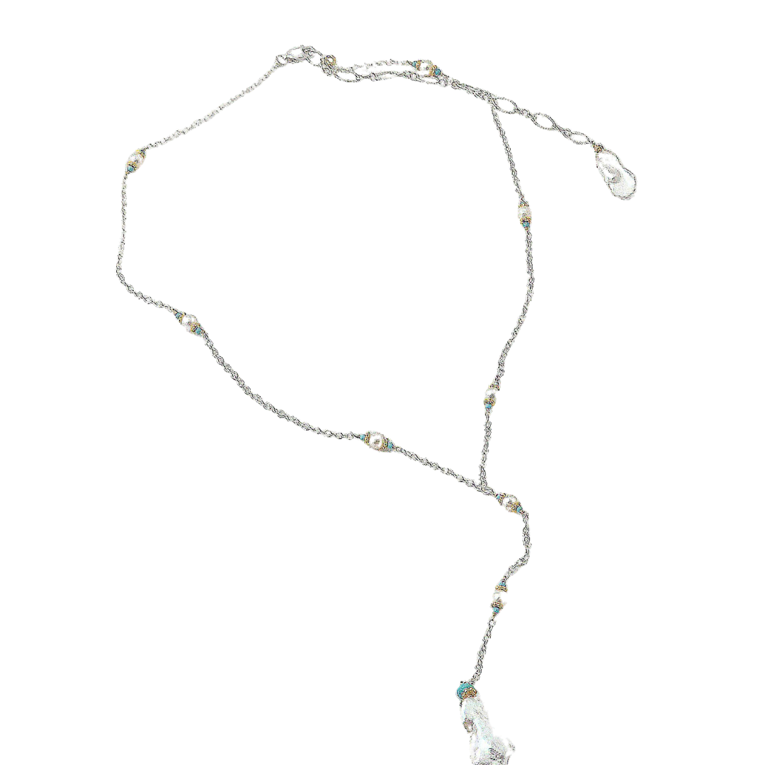 Sanderling"Y" Necklace