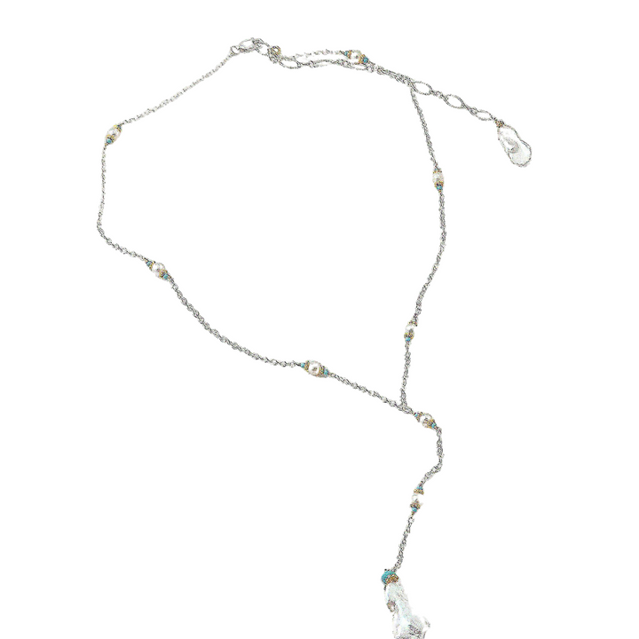Sanderling"Y" Necklace