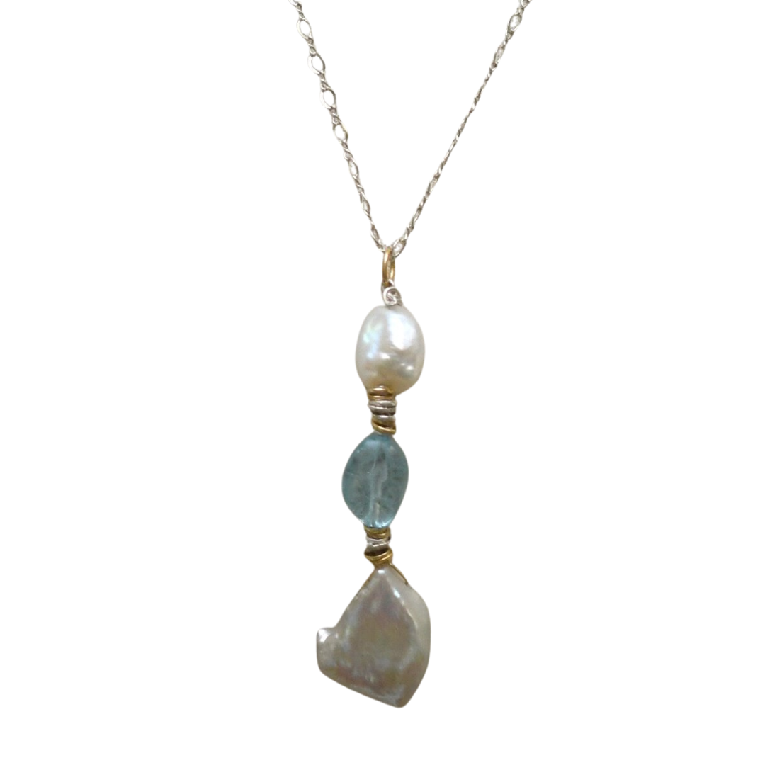 Summer Swim Pendant