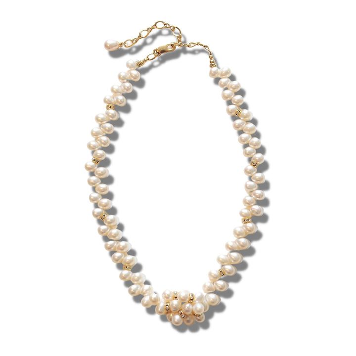 Pearl Knot-Gold Or Silver