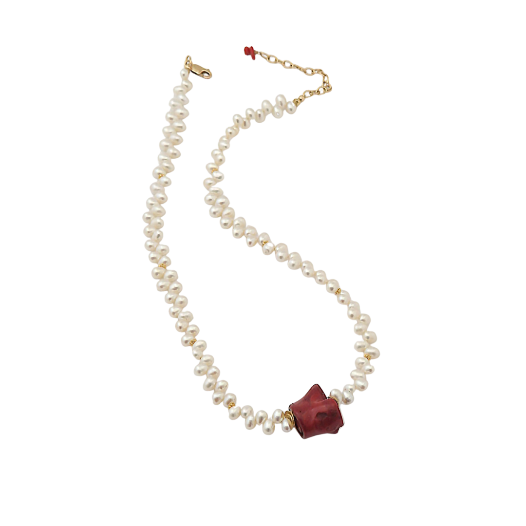 Samba Pearl Necklace