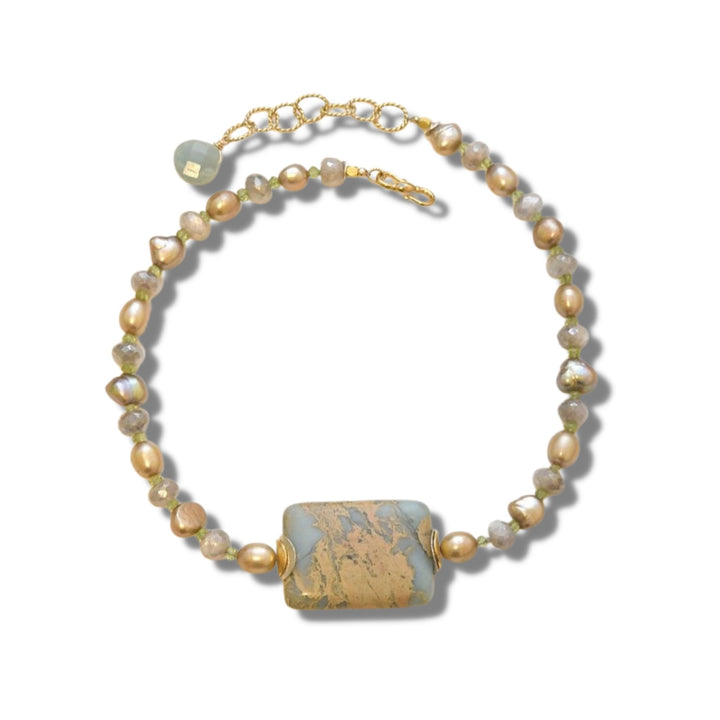 Geo Gem Necklace