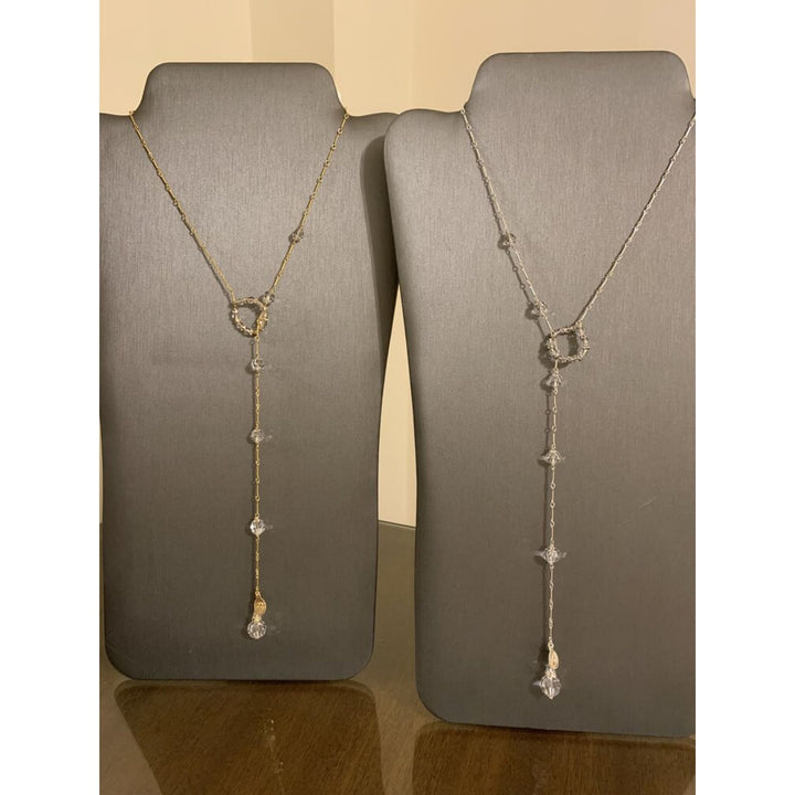 Inner Circle Pendant - Gold or SIlver