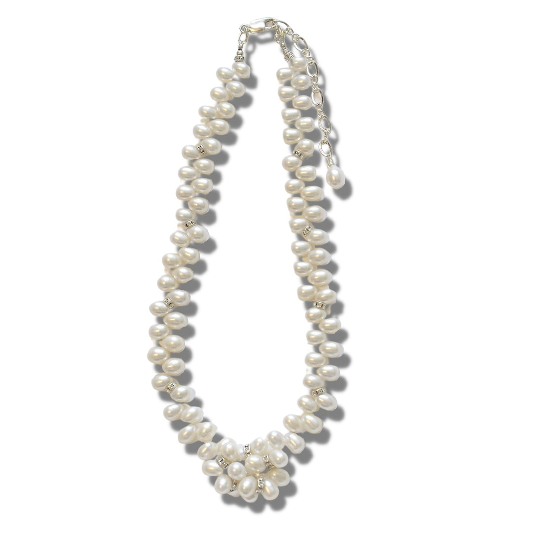 Pearl Knot-Gold Or Silver