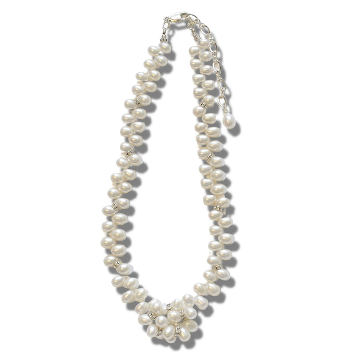 Pearl Knot-Gold Or Silver