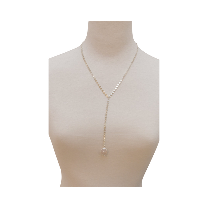 Icon "Y" Necklace-Gold Or Silver