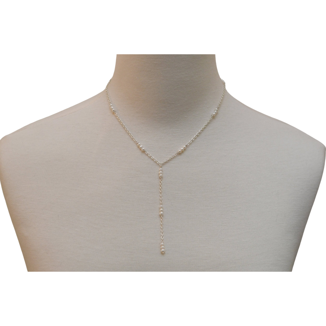 Leighton "Y" Necklace - 2 Colorways