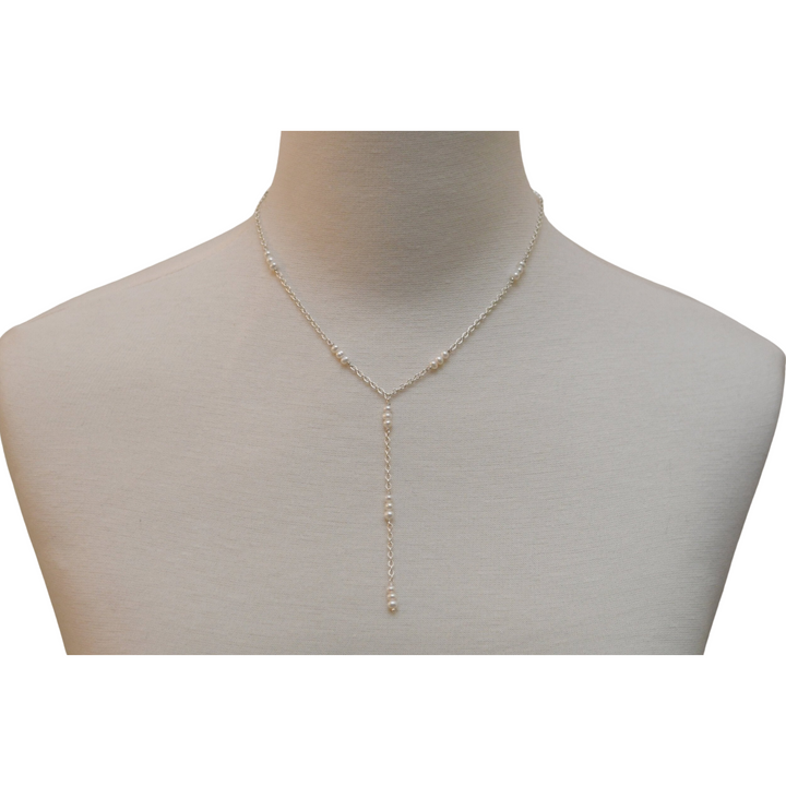 Leighton "Y" Necklace - 2 Colorways
