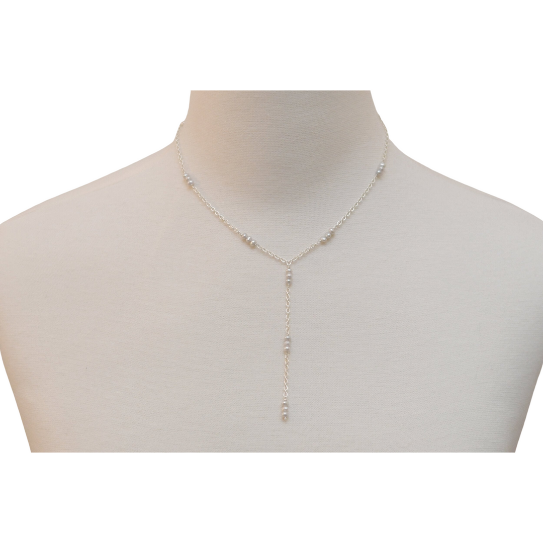 Leighton "Y" Necklace - 2 Colorways