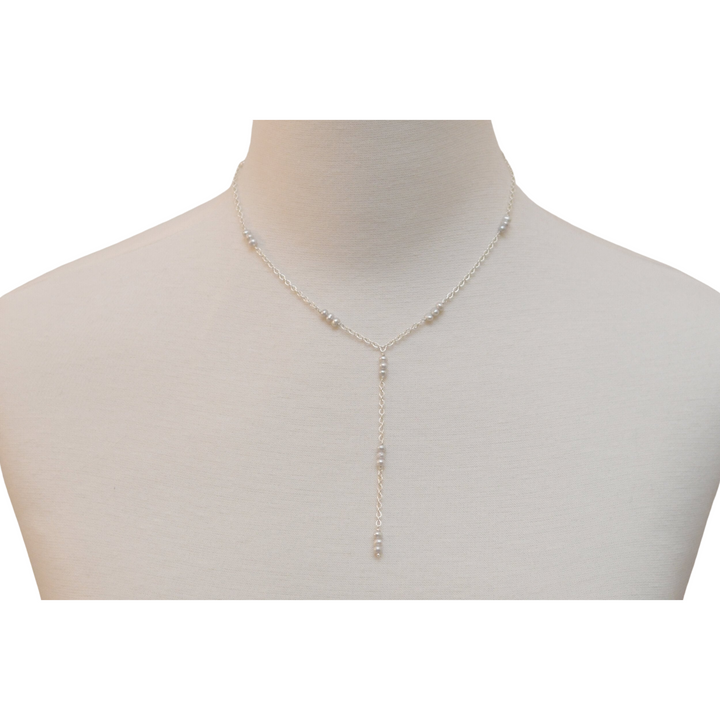 Leighton "Y" Necklace - 2 Colorways