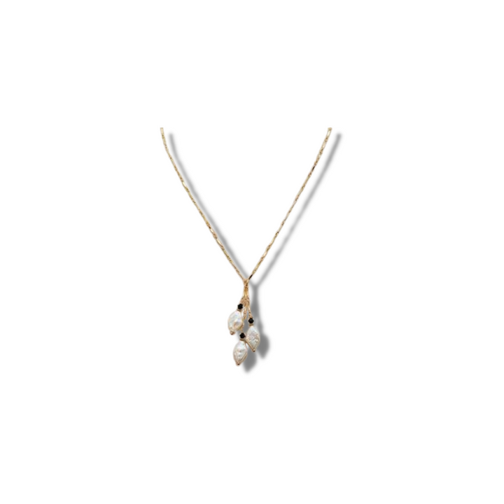 Theta Diamond -Gold Or Silver