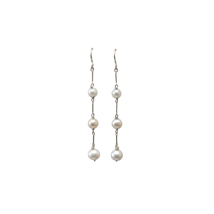 Anna Linear Drops - Gold Or Silver