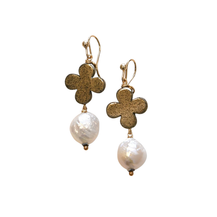 Baroque Fleur-Gold Or Gunmetal